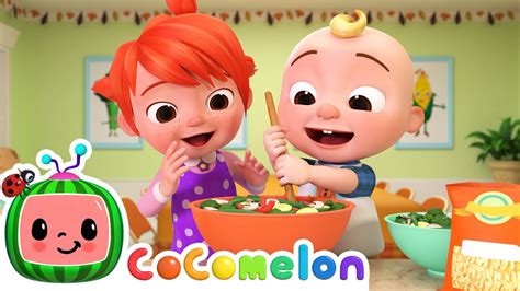Dinner Song Cocomelon Nursery Rhymes And Kids Songs Bombofoods