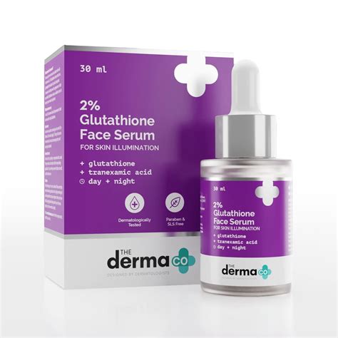 The Derma Co 2 Glutathione Face Serum With Glutathione And Tranexamic