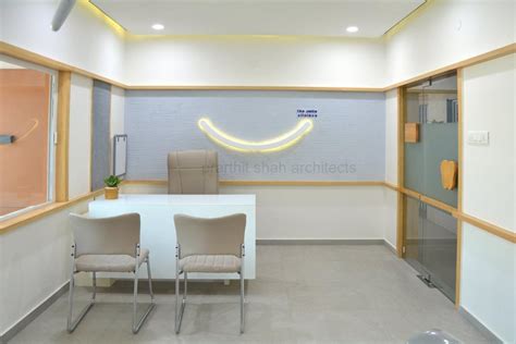 Small Dental Clinic Interior Design Prarthit Shah Architects