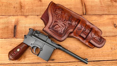 Mauser C96 Machine Pistol Belt Holster Etsy