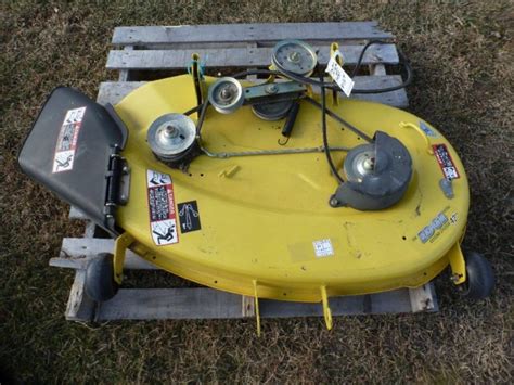 John Deere 42x Complete Mower Deck Fits X300 Series Tractors Images And Photos Finder