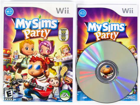 Mysims Party Nintendo Wii Retromtl
