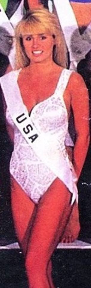 Kelli McCarty Miss Universe USA 1991