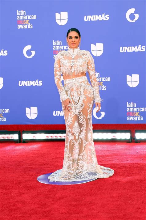 Galilea Montijo 2023 Latin American Music Awards In Las Vegas