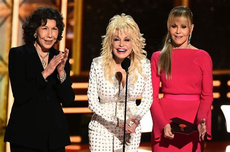 Dolly Parton Jane Fonda And Lily Tomlin Could Return With 9 5 Remake