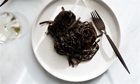 Squid Ink Linguine Recipe Great Italian Chefs