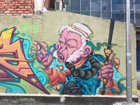 Kuala lumpur street art, zombieland. Malaysia Street Art: Kuala Lumpur Guide! | T&T