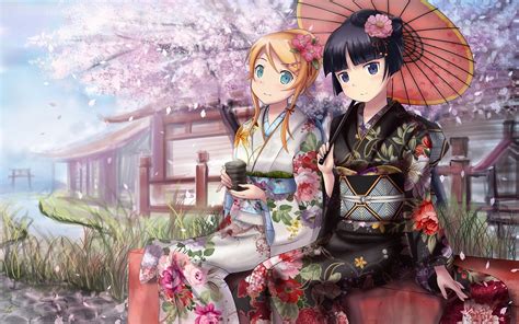 Japanese Anime Desktop Wallpapers Top Free Japanese Anime Desktop