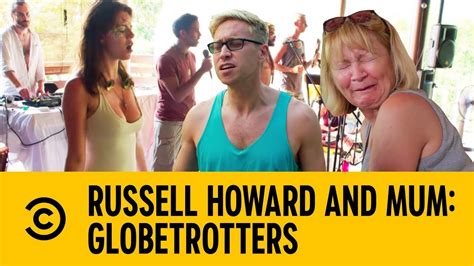 Meditating With A Bunch Of Horny Zombies Russell Howard And Mum