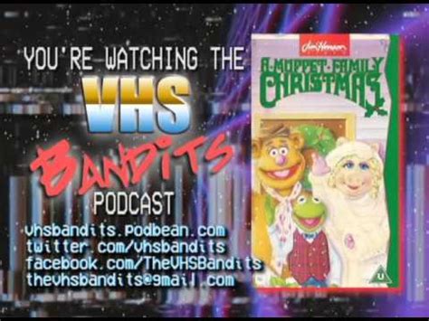 VHS Bandits Podcast Ep Muppet Family Christmas YouTube