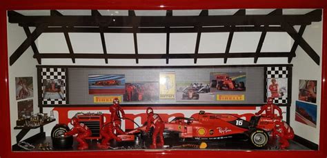 Car Display Box Ferrari F1 Sf90 Das Erzgebirge Haus