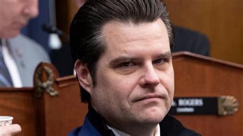 Sex Trafficking Investigation Into Republican Matt Gaetz Dropped Denali Post