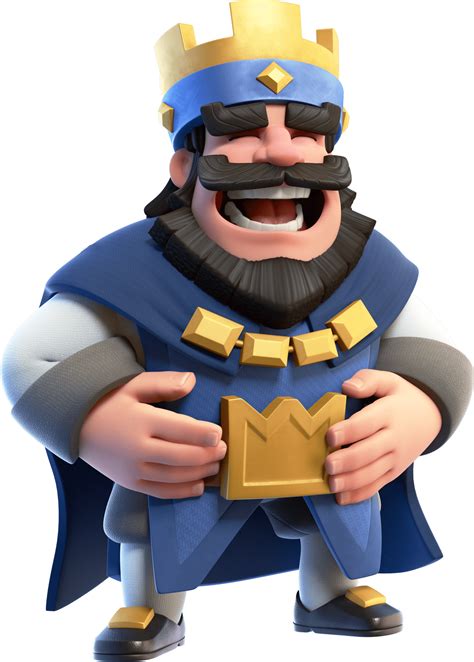 Clash Royale Laughing King Transparent Png Stickpng