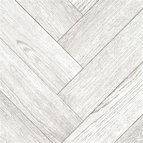 Herringbone White Wood Flooring Texture Seamless 05459