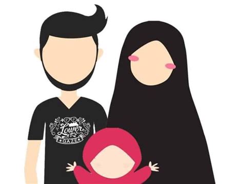 Menakjubkan 30 Gambar Kartun Muslimah Bercadar Berkacamata Gambar