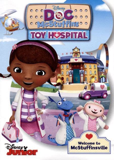 Doc Mcstuffins Toy Hospital 786936851076 Dvd Barnes And Noble®
