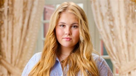 Prinses amalia viert vandaag haar 16e verjaardag. Prinses Amalia krijgt deze week dienstplichtbrief | RTL ...