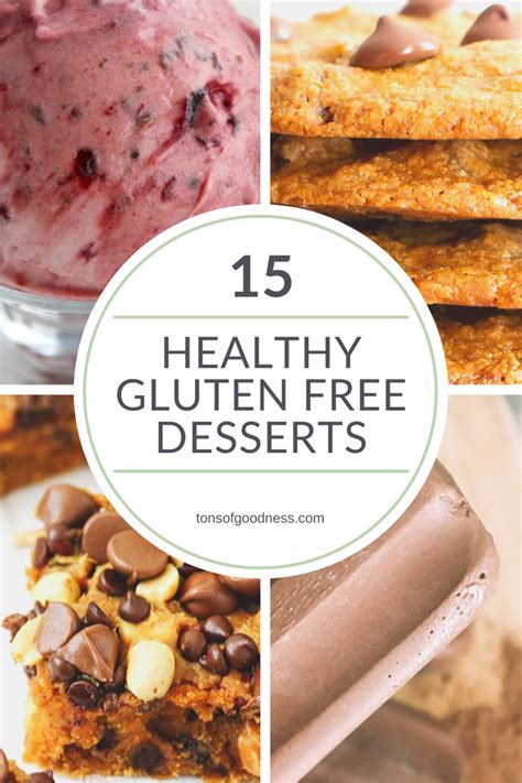 15 Healthy Gluten Free Desserts Store Bought Options