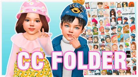 Toddler Hat Cc Folder🦄 Sims 4 Toddler Accessories Cc Folder Free