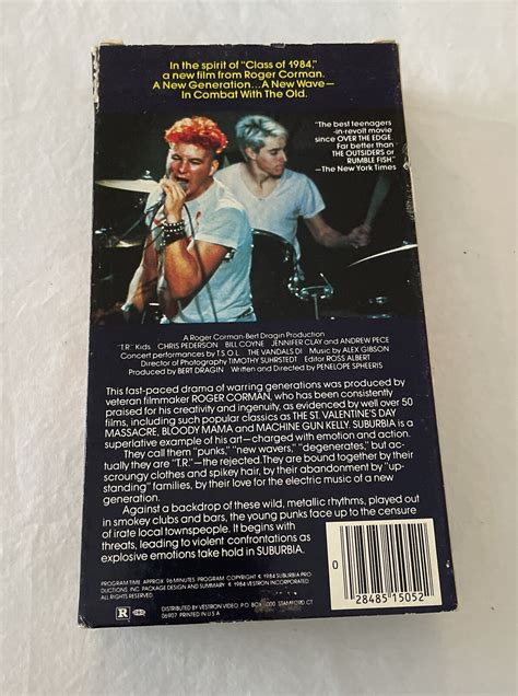 Suburbia Vhs 1984 Penelope Spheeris Punk Rock 80s Cult Rare Vgc Ebay