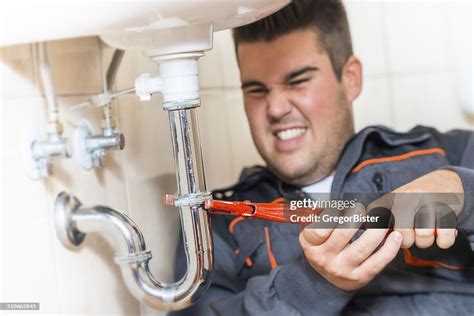 Plumber High Res Stock Photo Getty Images