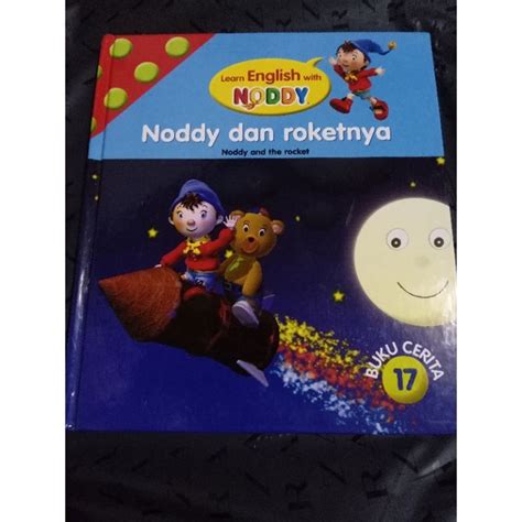 Noddy Dan Roketnya Buku Cerita Kanak2 Preloved Rm10 Shopee Malaysia