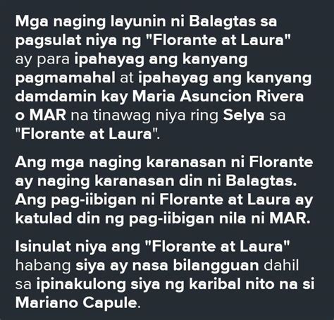 Mga Layunin Sa Pagsulat Ng Florante At Laura Kulturaupice My XXX Hot Girl