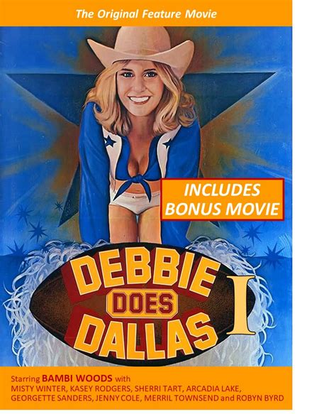 debbie does dallas i the original movie includes bonus movie [dvd] bambi woods