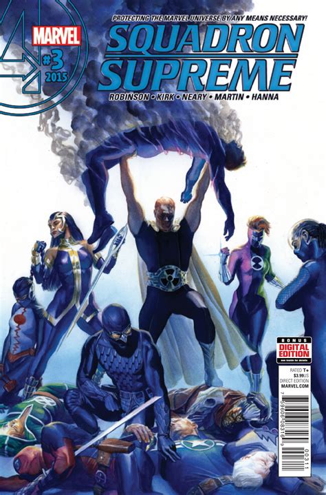 Squadron Supreme Vol 4 3 Marvel Database Fandom Powered By Wikia