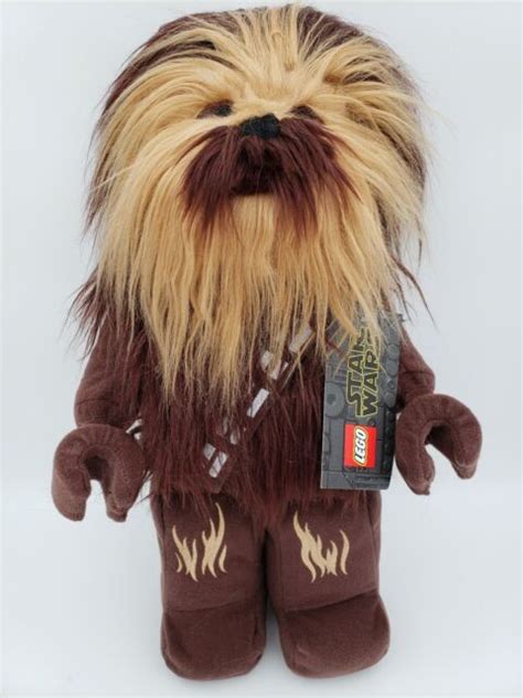 Lego Star Wars 13 Chewbacca Plush Toy 2019 Collectible Stuffed