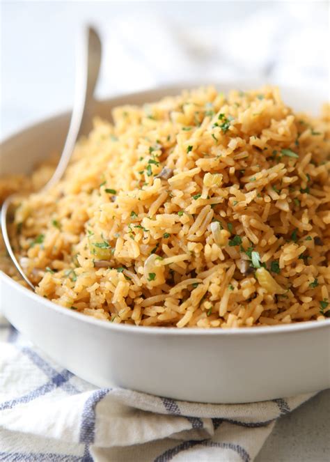 Classic Rice Pilaf Completely Delicious
