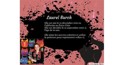 Appréciation Laurel Burch
