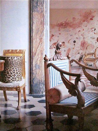 A Tribute To Cy Twombly His Home In Vogue 1966 Beautiful Houses