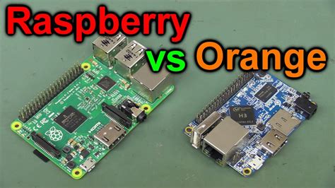 Raspberry Pi 3 Vs Orange Pi 3 Raspberry