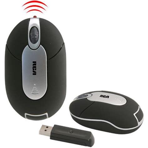 Mini Usb Wireless Optical Mouse With Self Storing Receiver Item Ad