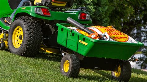John Deere Riding Lawn Mower Attachments At Garden Equipment