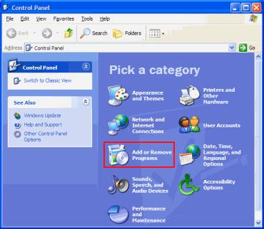 How to Remove a Programs Entry(Name) From "Add or Remove Programs" or
