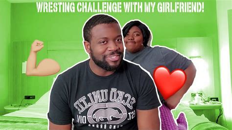 Wresting Challenge With My Girlfriend She Gets Serious 🤼‍♂️🤼‍♀️👊💪 Youtube