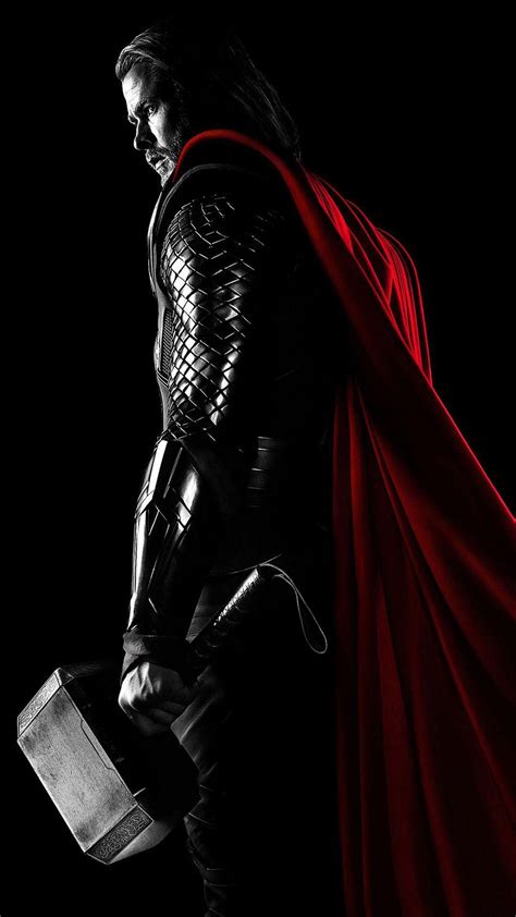 Thor Black Wallpapers Top Free Thor Black Backgrounds Wallpaperaccess