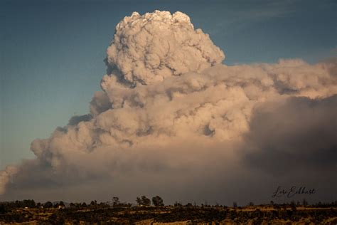 Stunning Photos Of Pyrocumulus Clouds Over The Claremont Bear Fire