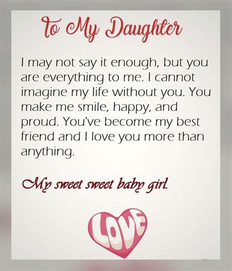 Inspirational Quotes For My Daughter Shortquotescc