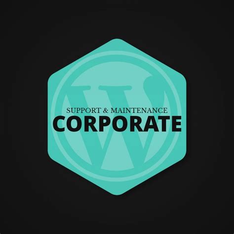 Wordpress Personal Support And Maintenance Plan Corporate Handcraftedai