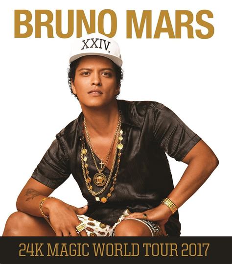 Bruno Mars Llega A La Argentina Con Su 24k Magic World Tour