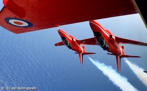 The Red Arrows Royal Air Force Aerobatic Team
