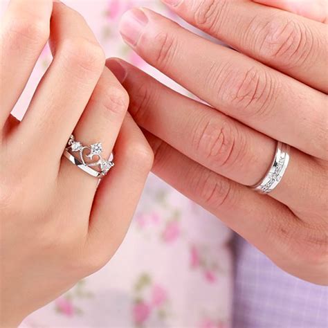 latest diamond rings for couples to consider