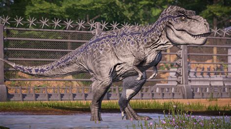 Jurassic World Evolution 2 Tyrannosaurus Rex Automasites