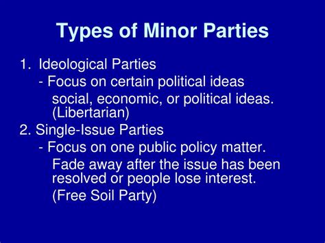 Ppt Political Parties Powerpoint Presentation Free Download Id6459000