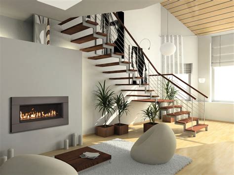 The mendota cool wall heat transfer system redistributes warm air so you can position your tv, artwork and other personal items as close as 15 inches above the fireplace. Modern Fireplace Hearths | Contemporary Fireplace Okemos, MI