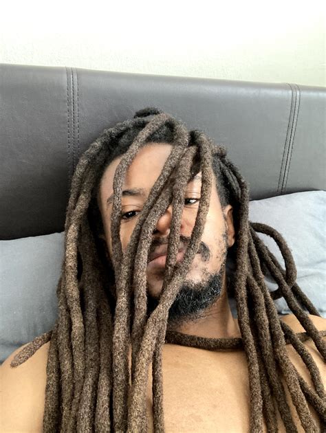 Best Thing About Mature Dreadlocks Is That They Always Look Good And