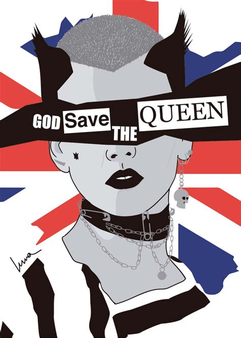 God Save The Queen Domestika